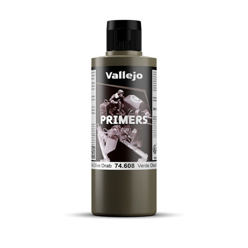 Imagen de Vallejo Imprimación Verde Oliva USA 200 ml.