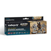Imagen de Vallejo Wizkids Shadow Warriors Set (8 x 8 ml.)