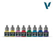 Imagen de Vallejo Wizkids Arcane Elements Set (8 x 8 ml.)