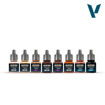 Imagen de Vallejo Wizkids Fleshtones Set (8 x 8 ml.)