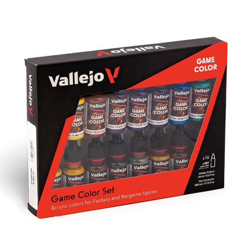 Imagen de Vallejo Pinturas Game Color Avanzado Set (16 x 18 ml.)