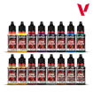 Imagen de Vallejo Pinturas Game Color Avanzado Set (16 x 18 ml.)