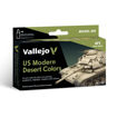 Imagen de Vallejo Model Air US Modern Desert Colors Set (6 x 18 ml.)