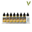 Imagen de Vallejo Model Air MERDC Camo Colors Set (8 x 18 ml.)