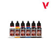 Imagen de Vallejo Game Color Ultimate Miniature Paint & Brushes Set