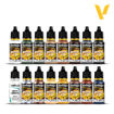 Imagen de Vallejo Model Air Colores Ferroviarios Set (16 x 18 ml.)