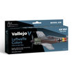 Imagen de Vallejo Model Air Luftwaffe Colors '41 to End-War Set 8x18ml