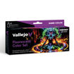 Imagen de Vallejo Game Color Fluorescent Color Set(8 x 18 ml.)