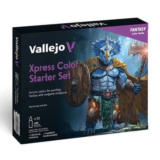 Imagen de Vallejo Pinturas Xpress Color Starter Set (16 x 18 ml.)