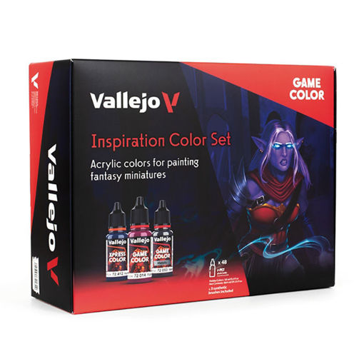 Imagen de Vallejo  Game Color Inspiration Color Set (48 x 18 ml.)