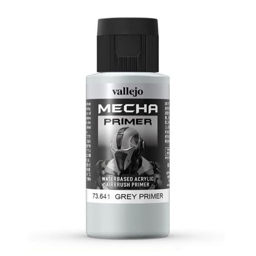 Imagen de Vallejo Pinturas Mecha Color Imprimación Gris 60 ml.