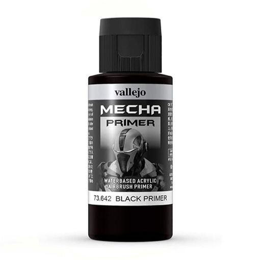 Imagen de Vallejo Pinturas Mecha Color Imprimación Negro 60 ml.