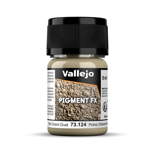 Imagen de Vallejo Pigments FX Polvo Oriente Medio 35 ml.