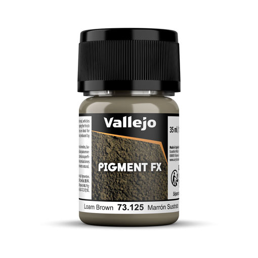 Imagen de Vallejo Pigments FX Marrón Sustrato 35 ml.