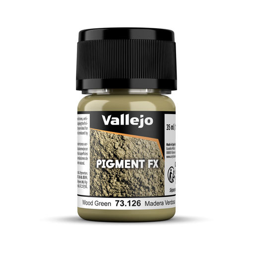 Imagen de Vallejo Pigments FX Madera Verdosa 35 ml.