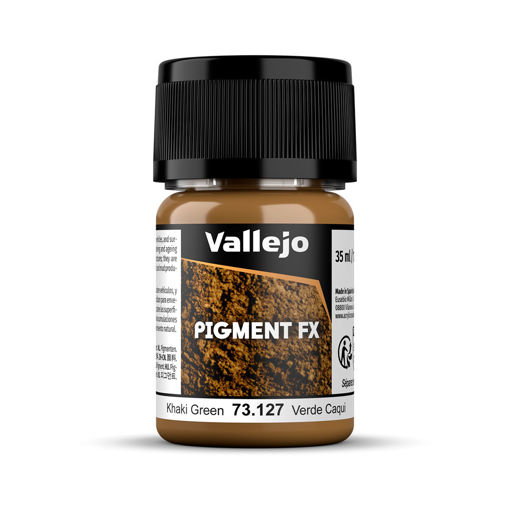 Imagen de Vallejo Pigments FX Verde Caqui 35 ml.