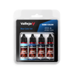 Imagen de Vallejo Pinturas Game Color Azul Set (4 x 18 ml.)