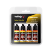 Imagen de Vallejo Pinturas Game Color Amarillo Set (4 x 18 ml.)