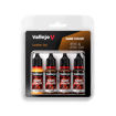 Imagen de Vallejo Pinturas Game Color Cuero Set (4 x 18 ml.)