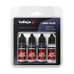 Imagen de Vallejo Pinturas Game Color Ultramarino Set (4 x 18 ml.)