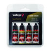 Imagen de Vallejo Pinturas Game Color Piel Muerta Set (4 x 18 ml.)