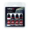 Imagen de Vallejo Pinturas Game Color Plata NMM Set (4 x 18 ml.)