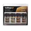 Imagen de Vallejo Pigments FX Soil & Nature Set (4 x 35 ml.)