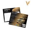 Imagen de Vallejo Pigments FX Soil & Nature Set (4 x 35 ml.)