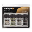 Imagen de Vallejo Pigments FX Hollín y Cenizas Set (4 x 35 ml.)