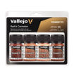 Imagen de Vallejo Pigments FX Oxido y Corrosión Set (4 x 35 ml.)
