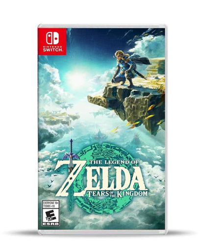 Imagen de The Legend Of Zelda Tears Of The Kingdom (Nuevo) Switch