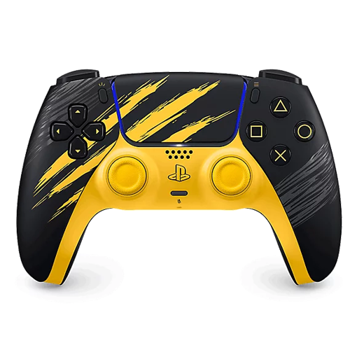 Imagen de Joystick PlayStation 5 DualSense Marvels Wolverine Yellow