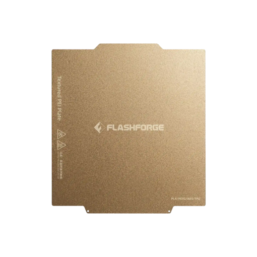 Imagen de Placa Impresión Recubierta PEI Flashforge Creator 5 y 5 Pro