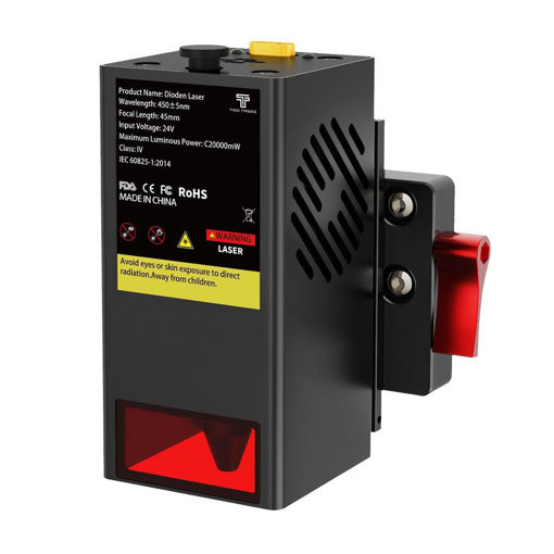 Imagen de Módulo Láser TwoTrees TC20 20w TTC450, Ultra y PRO