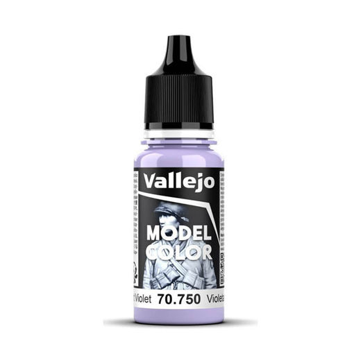 Imagen de Vallejo Pintura Model Color Violeta Claro 18 ml.