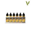 Frascos del set Vallejo Model Air US Modern Desert 71.209