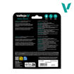 Dorso del envase del stencil Vallejo ST-SF002 con instrucciones