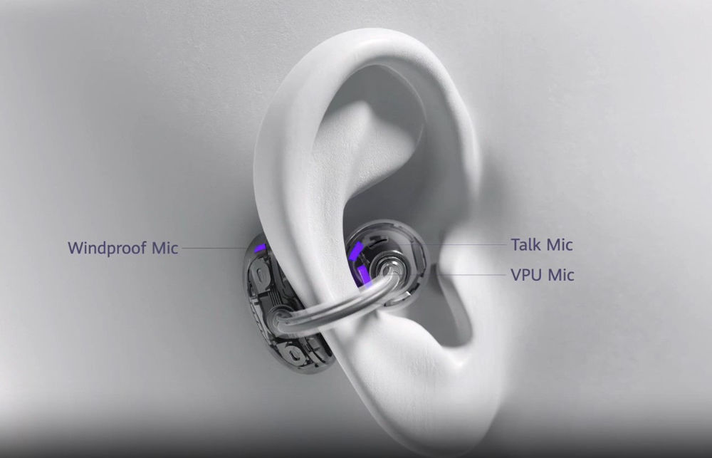 Auriculares Bluetooth Huawei Freeclip Macrotec